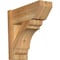 Ekena Millwork Olympic Slat Rough Sawn Outlooker, Western Red Cedar, 8"W x 20"D x 20"H OUT08X20X20OLY06RWR - alternate 1